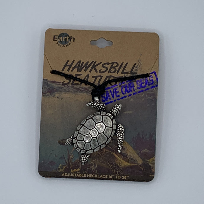 Hawksbill Sea Turtle Necklace