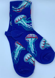 Jellyfish Socks