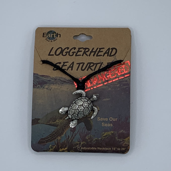 Loggerhead Sea Turtle Necklace