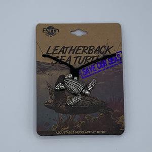 Leatherback Sea Turtle Necklace