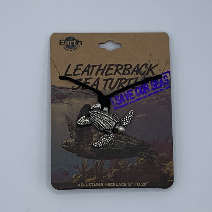 Leatherback Sea Turtle Necklace