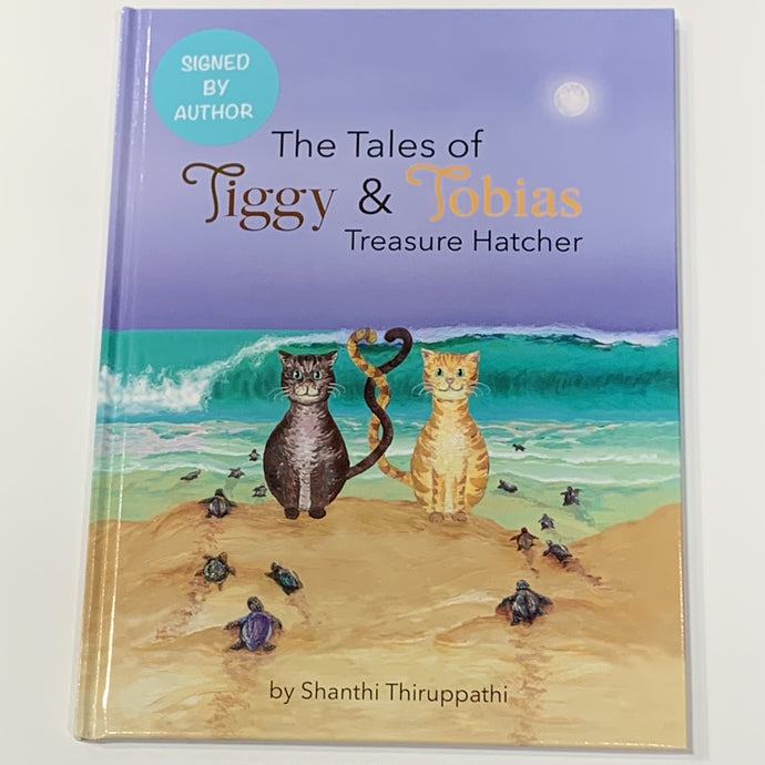 The Tales of Tiggy and Tobias Book