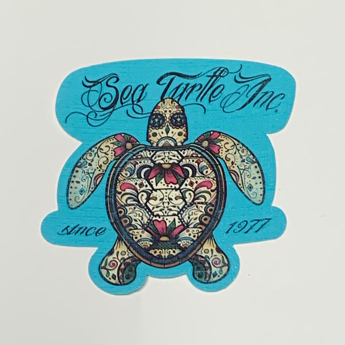Sugar Turtle Sticker