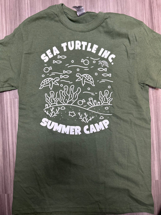Last Chance Sea Turtle Camp Tee