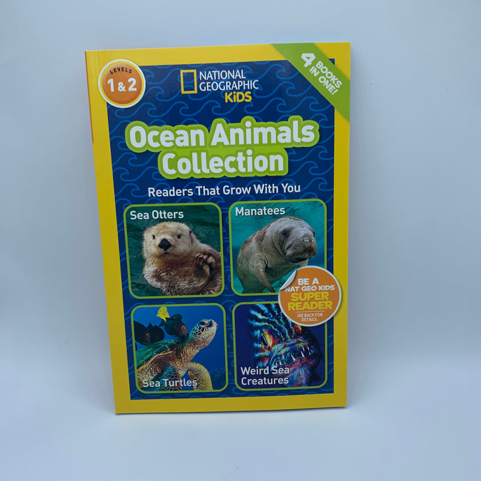 Nat Geo Kids - Ocean Animals Collection