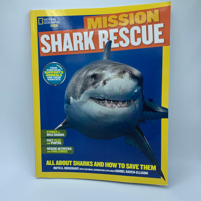 National Geographic - Mission Shark Rescue