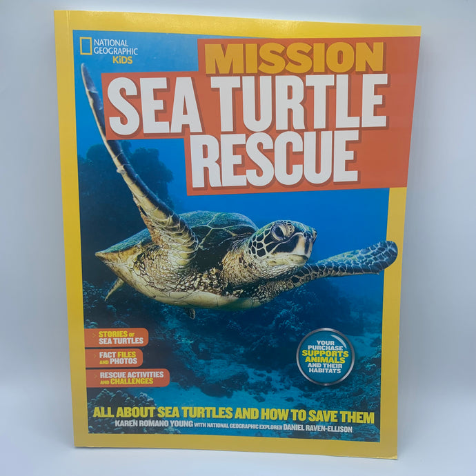 National Geographic - Mission Sea Turtle Rescue
