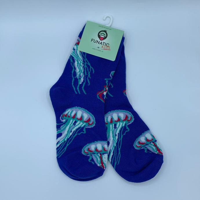 Kids Jellyfish Socks