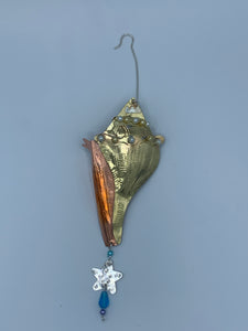 Conch Shell Ornament