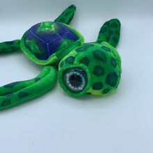 Load image into Gallery viewer, Big Eyed Sea Turtle Stuffed Animal