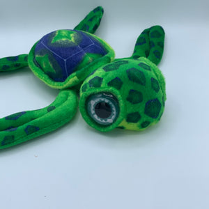 Big Eyed Sea Turtle Stuffed Animal
