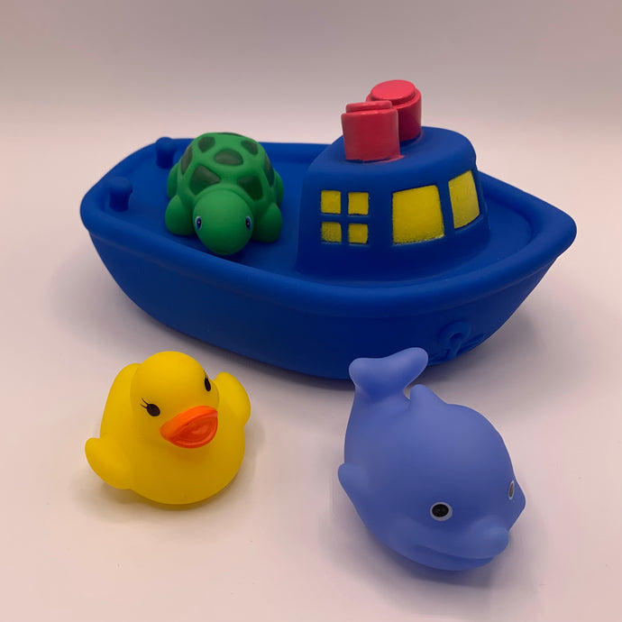Boat Bath Toy Set