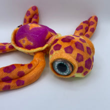 Load image into Gallery viewer, Big Eyed Sea Turtle Stuffed Animal