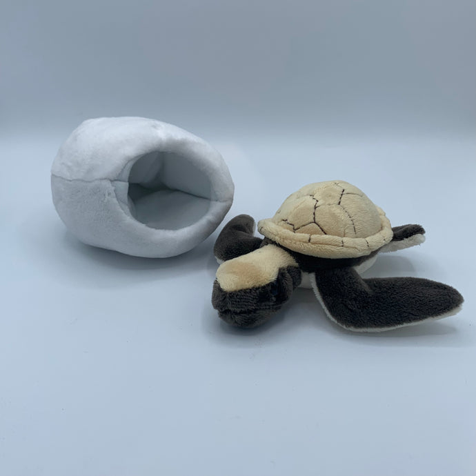 Sea Turtle Hatching Stuffed Animal - Hawksbill