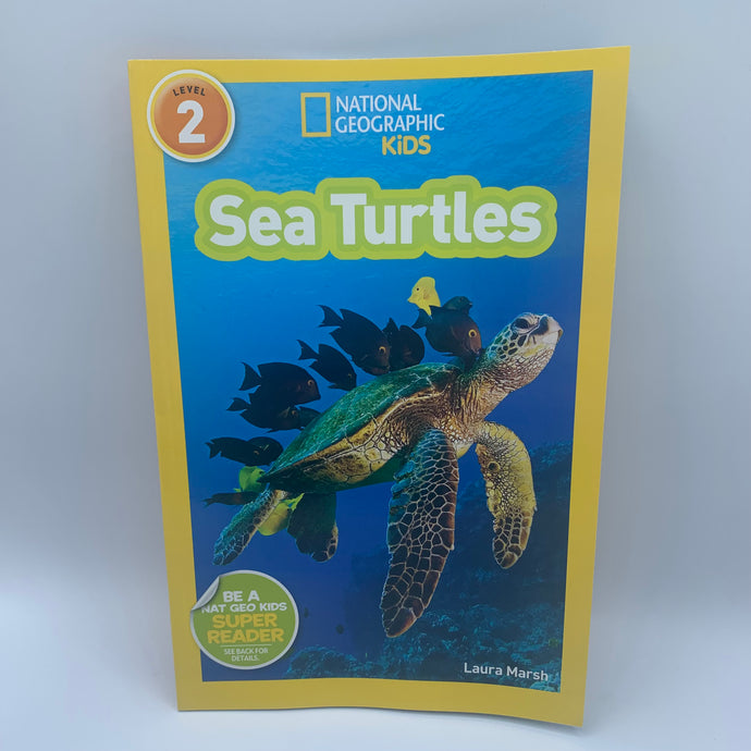 National Geographic Kids - Sea Turtles